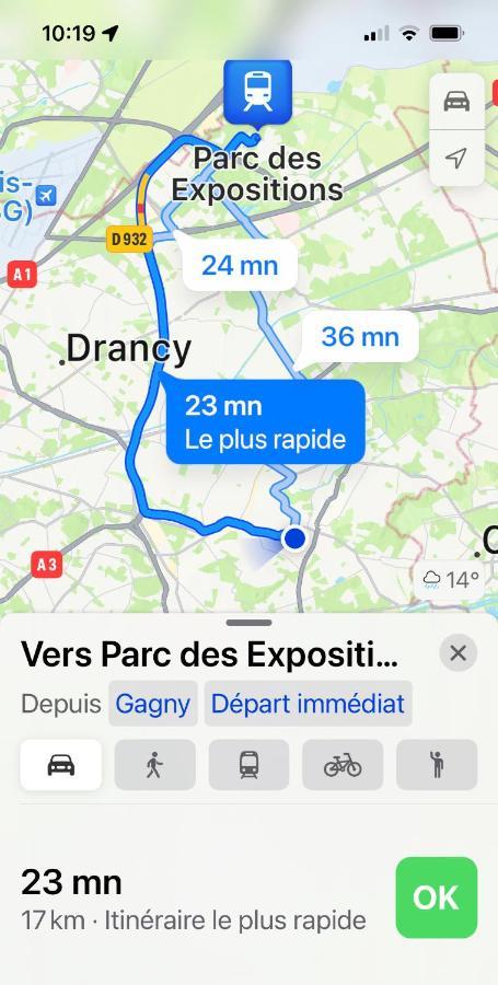 L Annexe - Parenthese Champetre Paris Disneyland Gagny Bagian luar foto